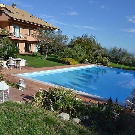 Villa Zagara Luxury Bed And Breakfast Pescara Exterior photo
